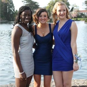 Royal Blue Cocktail Dress